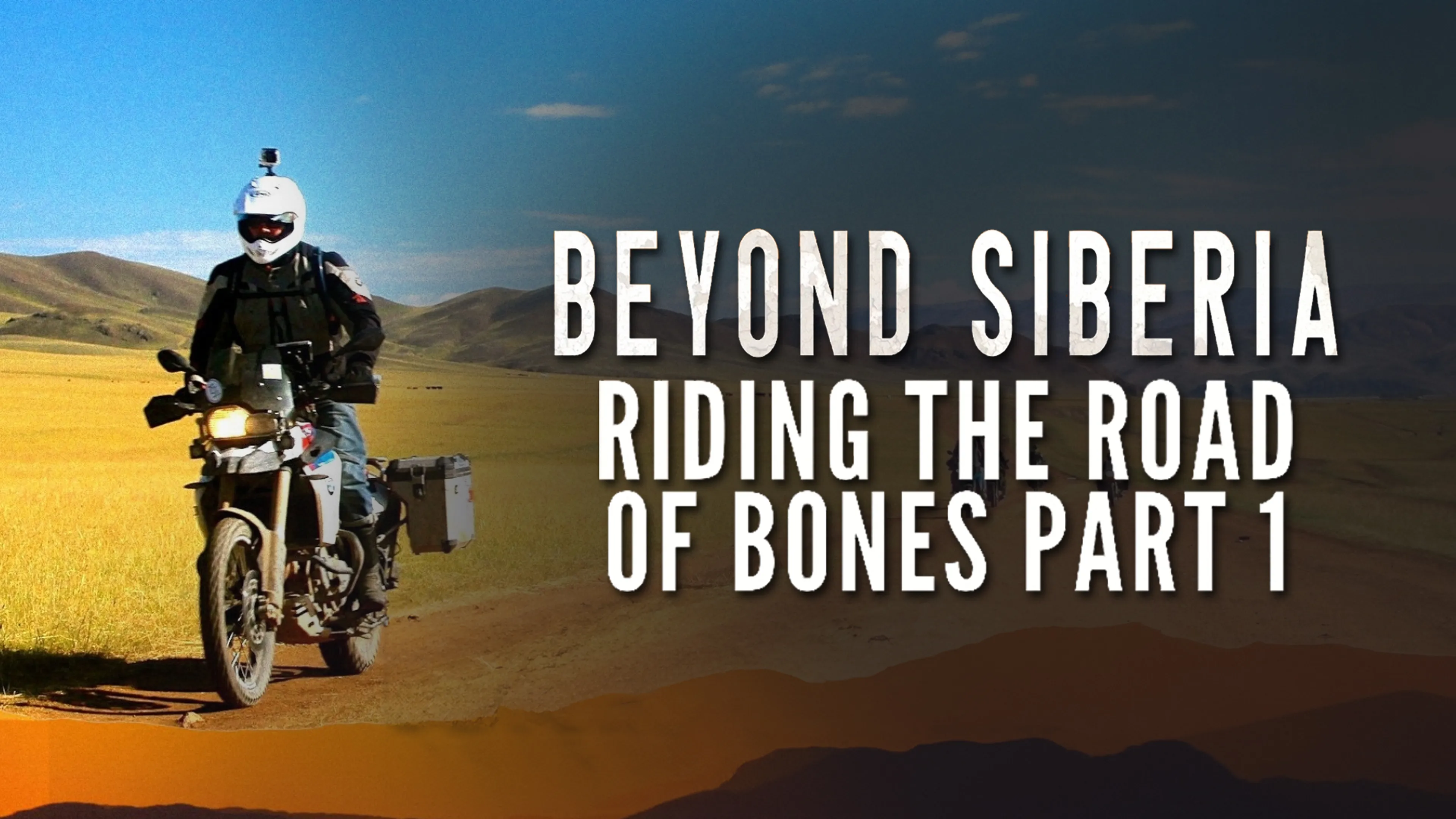 Beyond Siberia: Riding the Road of Bones Part 1 poster